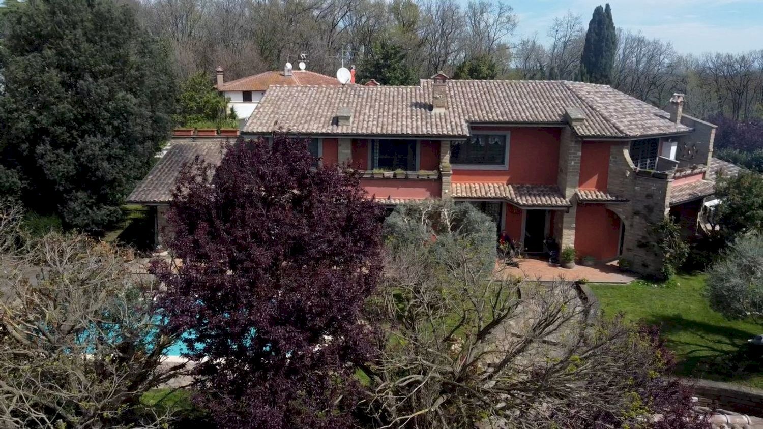 facciata - Villa Colle Diana, Sutri - foto 2