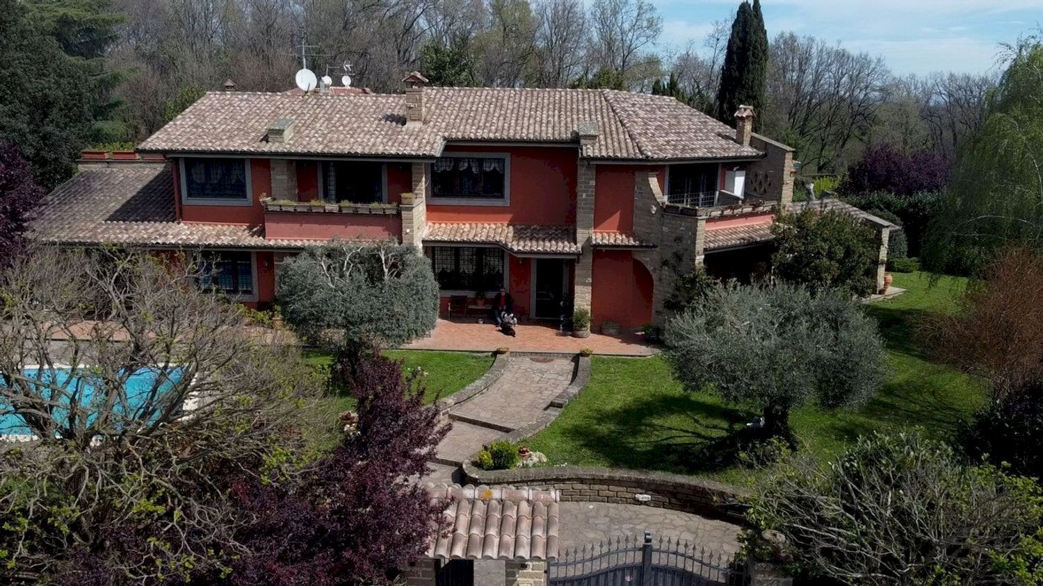 facciata - Villa Colle Diana, Sutri - foto 3