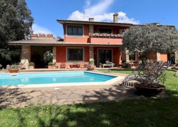 piscina - Villa Colle Diana, Sutri - foto 11