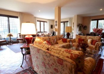 soggiorno - Villa Colle Diana, Sutri - foto 22