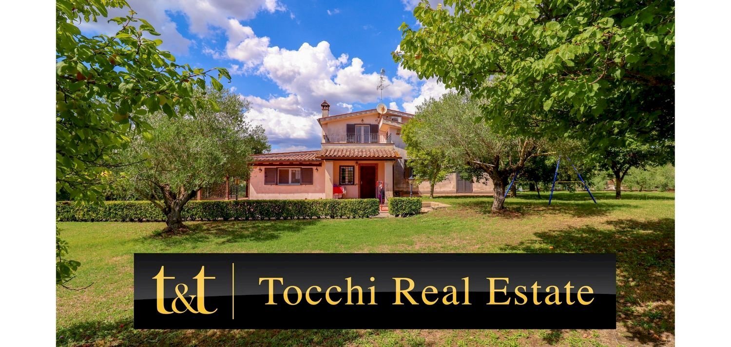 facciata - Villa Fosso del Pavone, Campagnano di Roma - foto 1