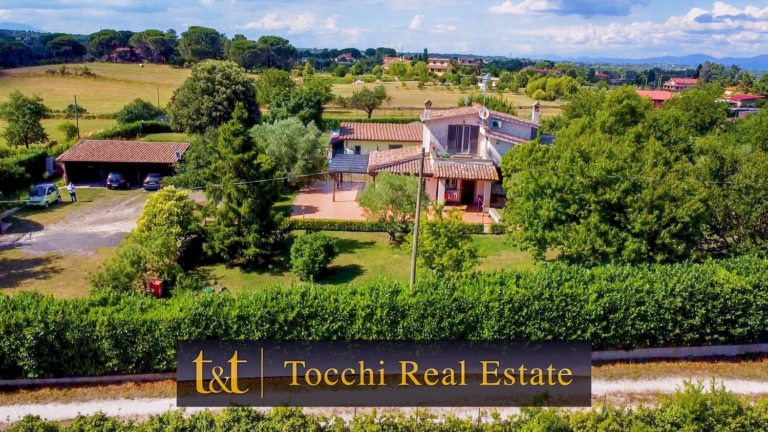 facciata - Villa Fosso del Pavone, Campagnano di Roma - foto 2