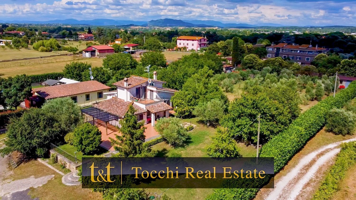 facciata - Villa Fosso del Pavone, Campagnano di Roma - foto 3