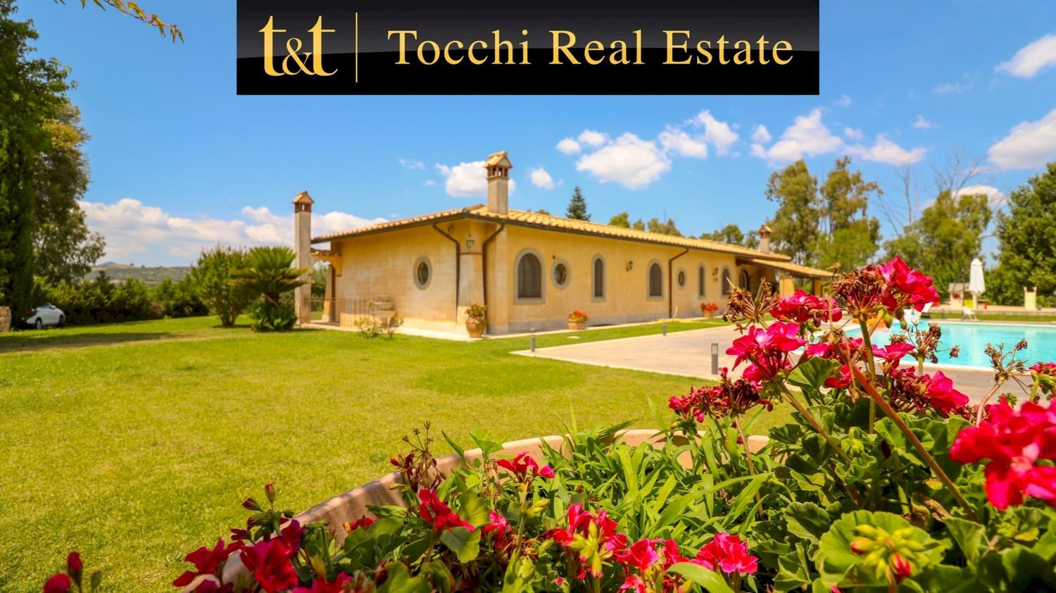 facciata - Villa del Pavone, Campagnano di Roma - foto 1