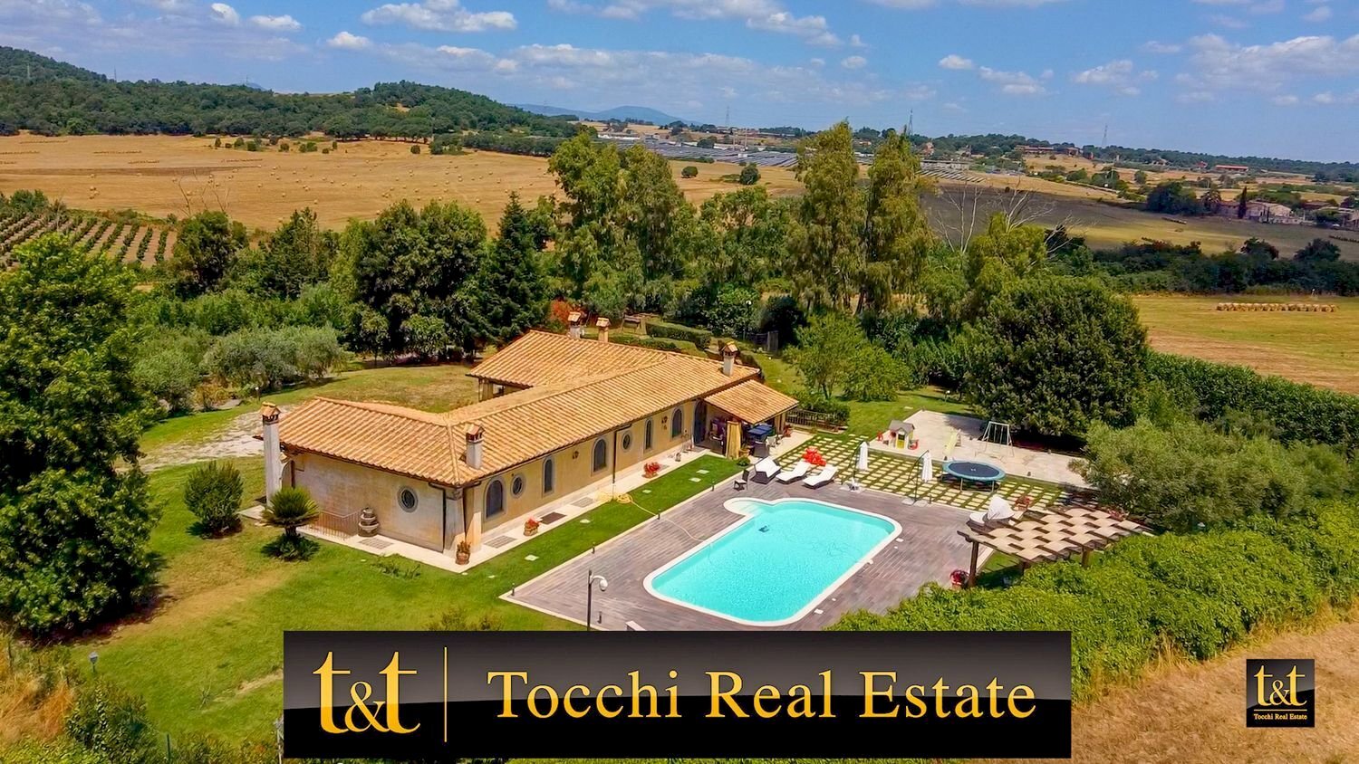 facciata - Villa del Pavone, Campagnano di Roma - foto 3