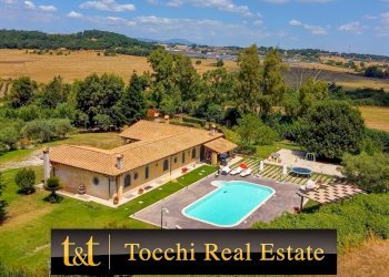 facciata - Villa del Pavone, Campagnano di Roma - foto 3