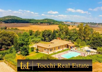 facciata - Villa del Pavone, Campagnano di Roma - foto 6