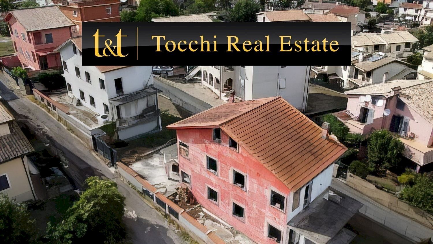 facciata - Villa della Resistenza, Mazzano Romano - foto 1