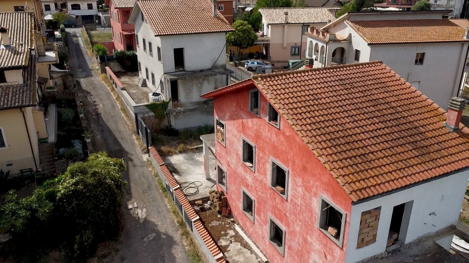 facciata - Villa della Resistenza, Mazzano Romano - foto 2