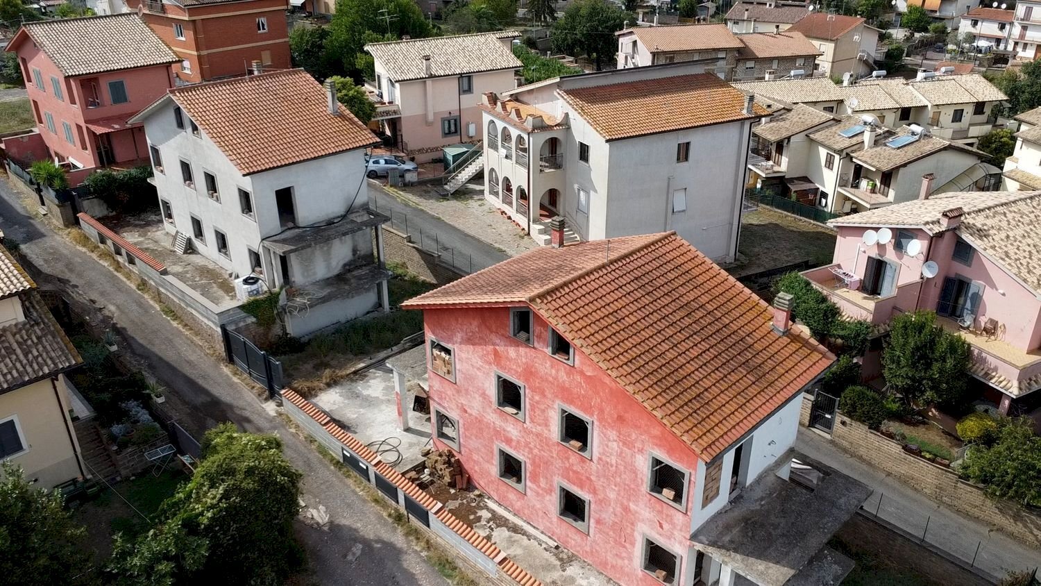 facciata - Villa della Resistenza, Mazzano Romano - foto 3