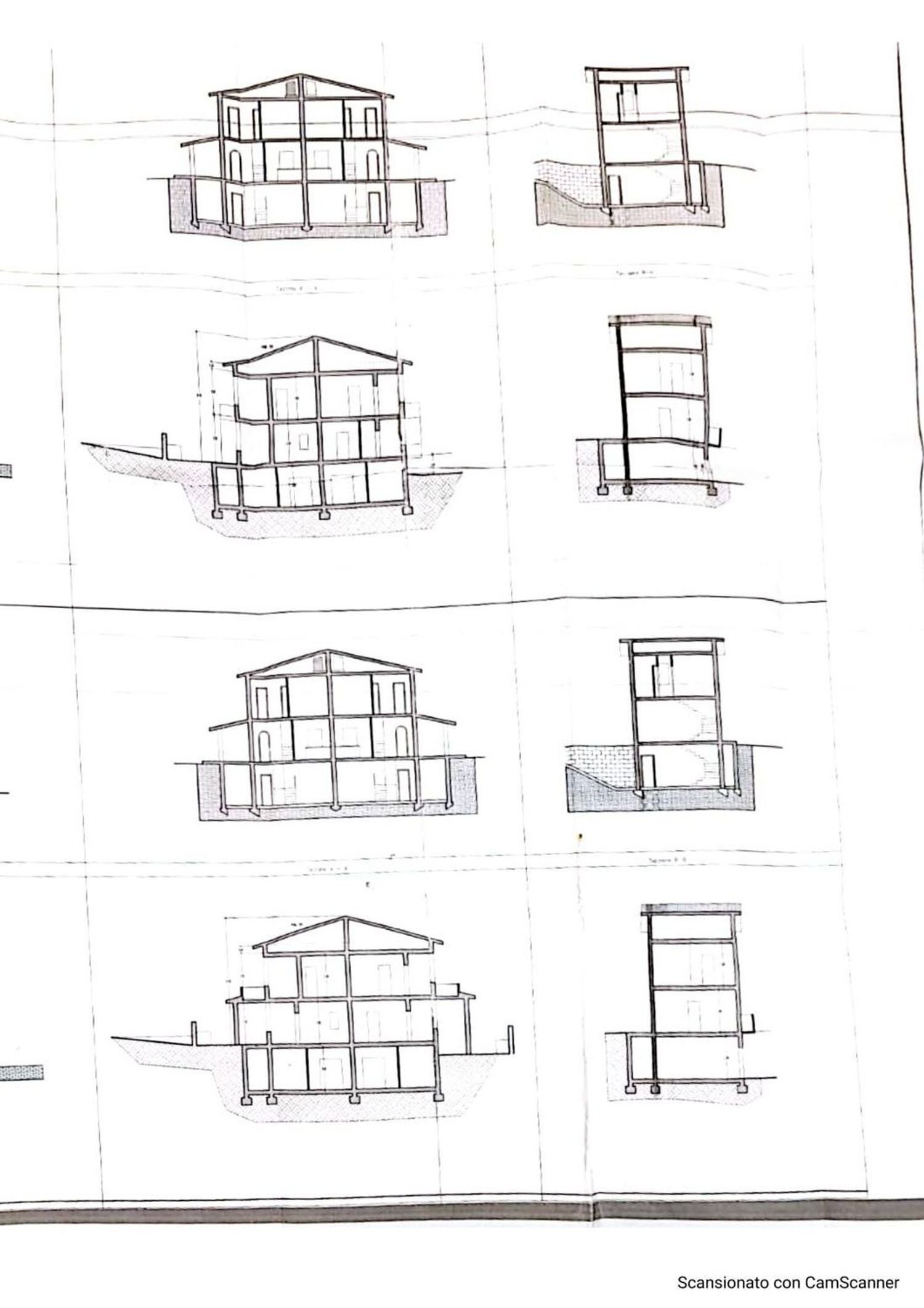 planimetria - Villa della Resistenza, Mazzano Romano - planimetria 1