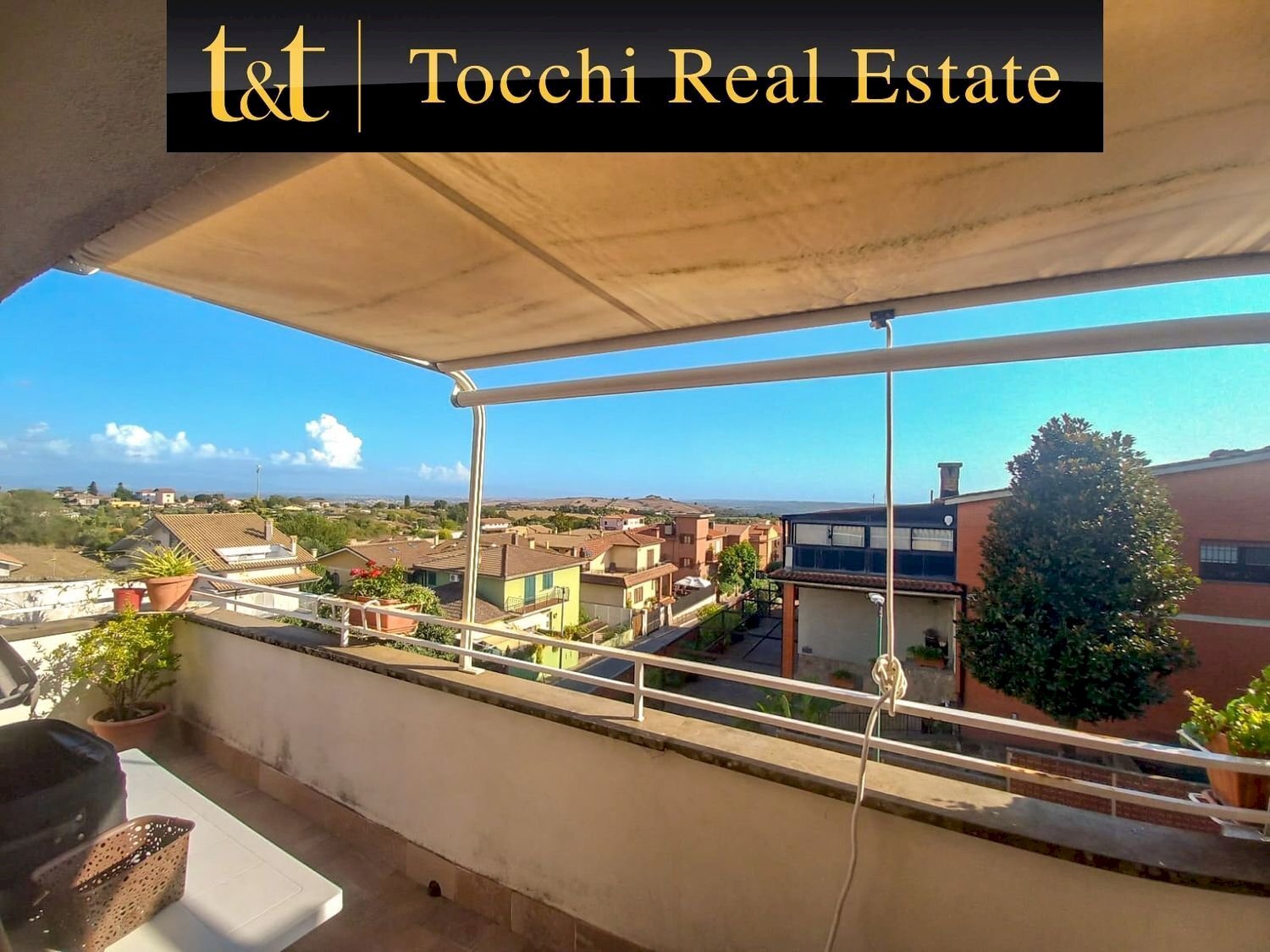 terrazzo - Trilocale Mariano Marchicelli, Formello - foto 1