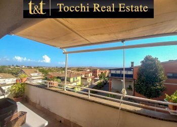 terrazzo - Trilocale Mariano Marchicelli, Formello - foto 1