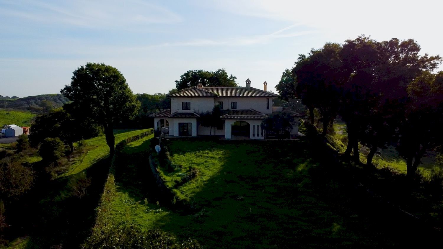 facciata - Villa Solfatare, Sacrofano - foto 3