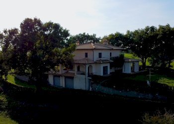 facciata - Villa Solfatare, Sacrofano - foto 4