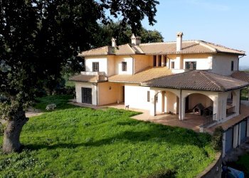 facciata - Villa Solfatare, Sacrofano - foto 43