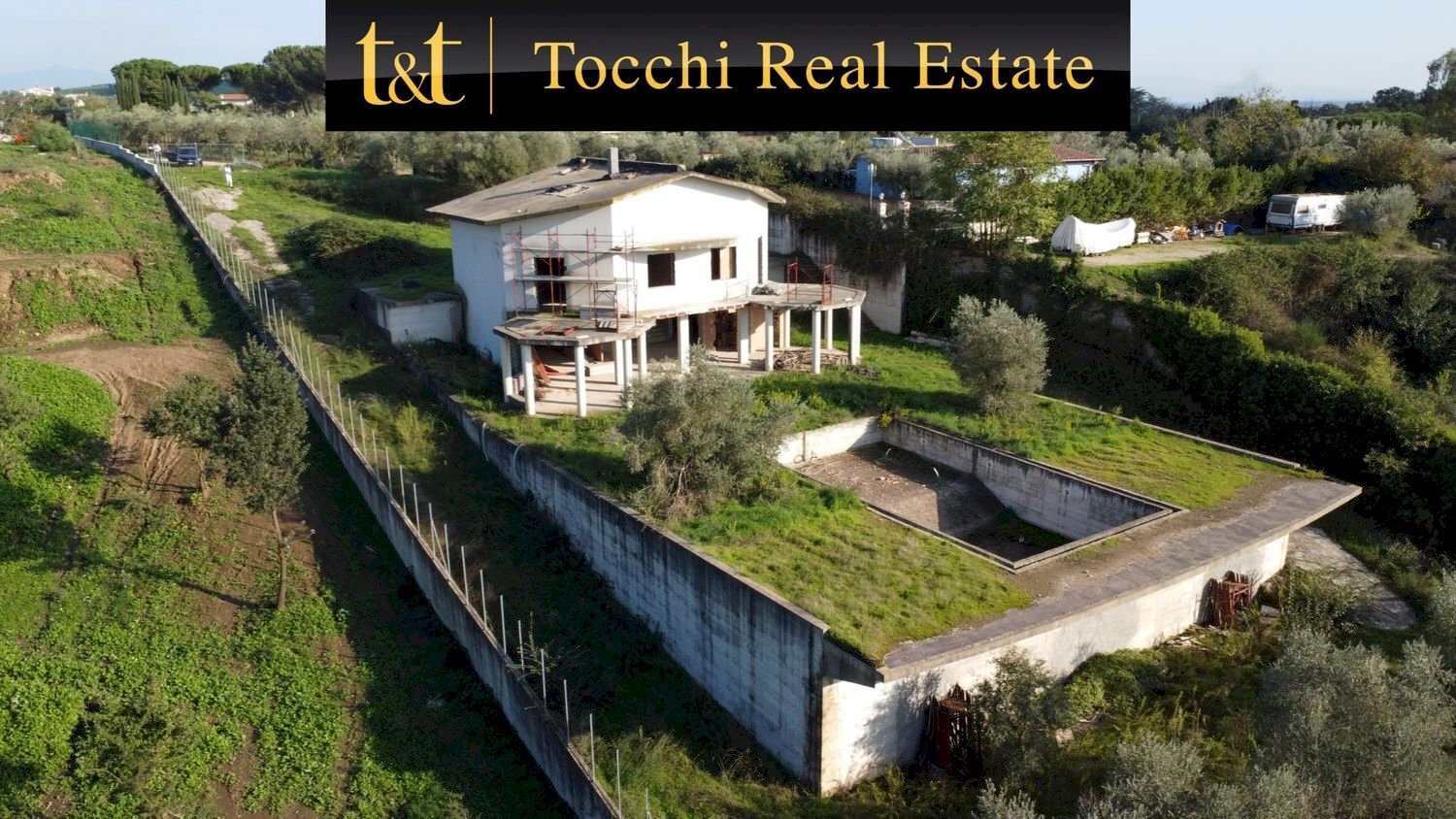 facciata - Rustico del Praticello, Formello - foto 1