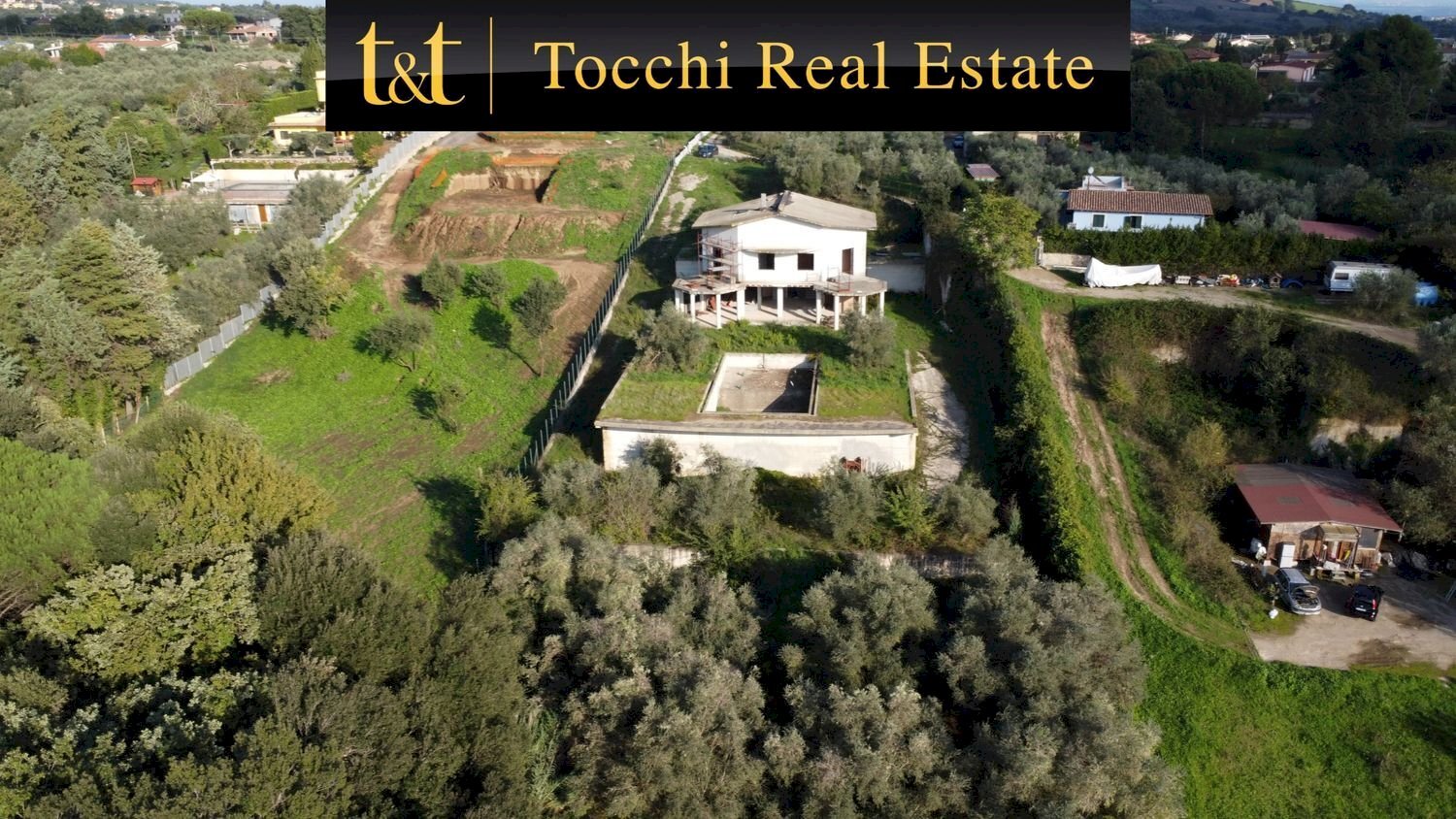 facciata - Rustico del Praticello, Formello - foto 2