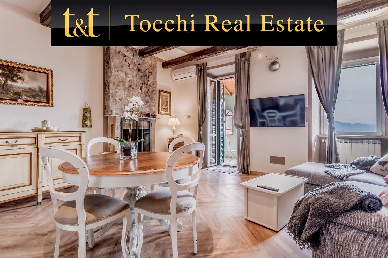 soggiorno - Semi-detached Villa Flaminia, Castelnuovo di Porto - photo 1