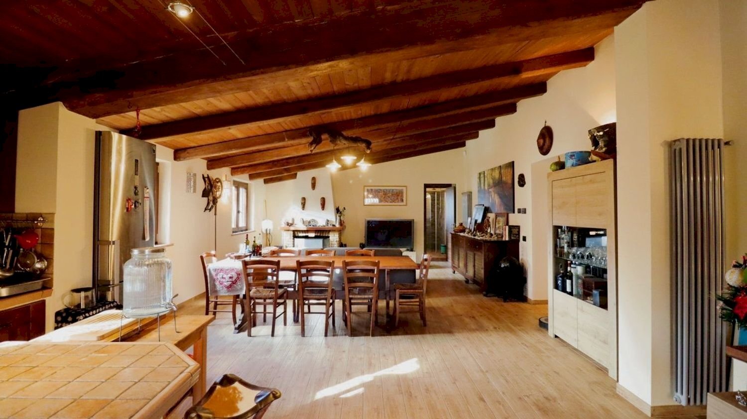 soggiorno - Villa di Campagnano, Sacrofano - foto 3