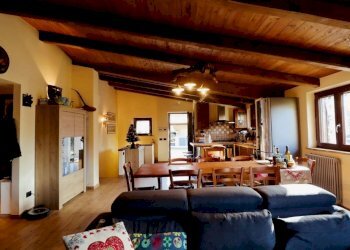 soggiorno - Villa di Campagnano, Sacrofano - foto 8