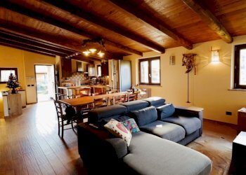 soggiorno - Villa di Campagnano, Sacrofano - foto 45