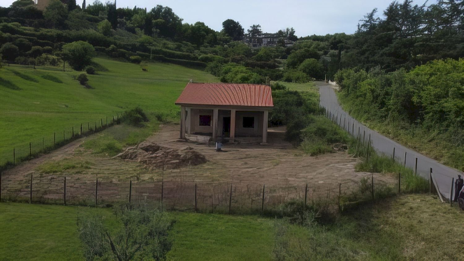 facciata - Villa del Prataccio, Campagnano di Roma - foto 3