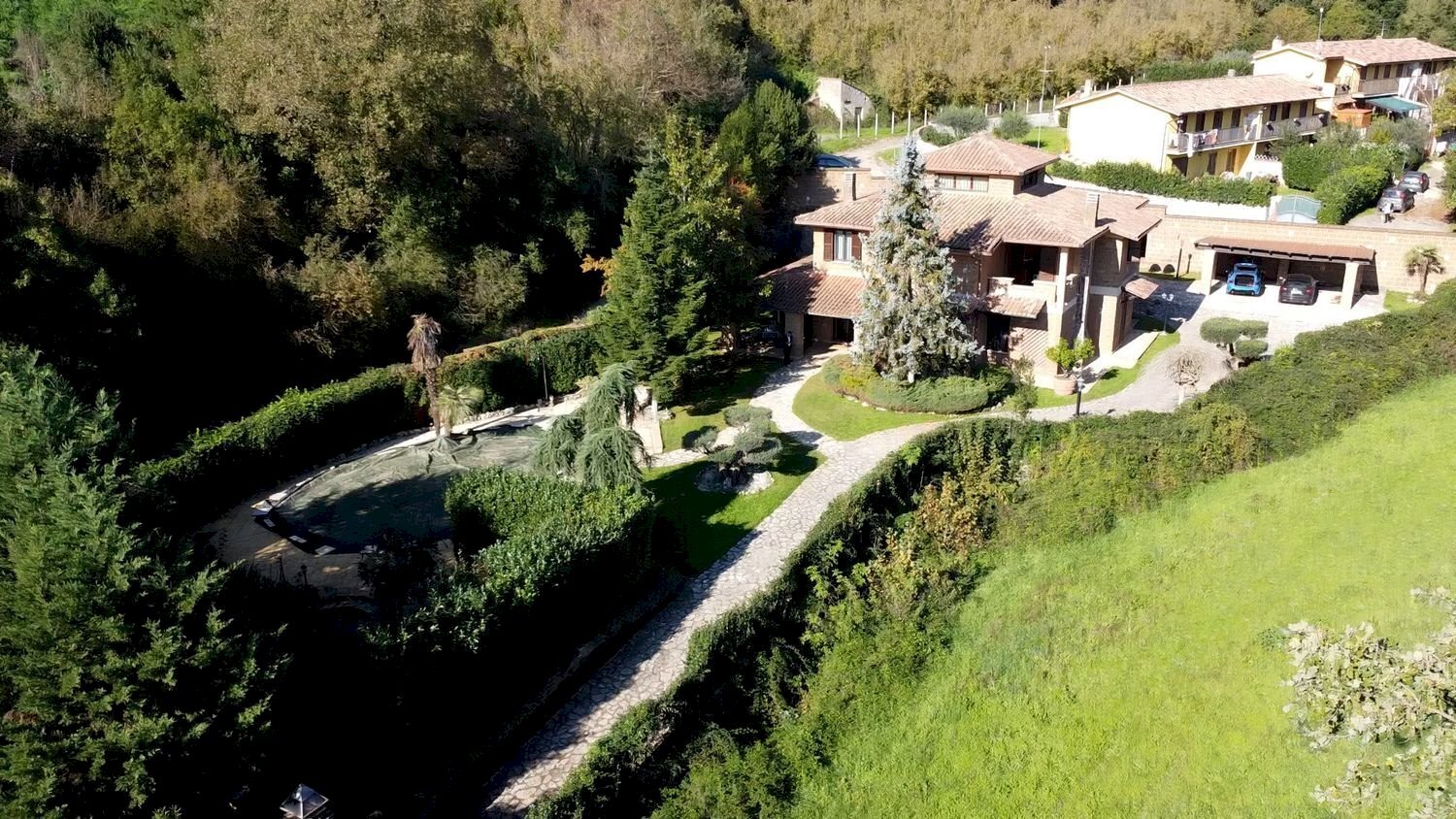 giardino - Villa Fontanasecca, Fabrica di Roma - foto 3