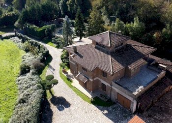 facciata - Villa Fontanasecca, Fabrica di Roma - foto 7