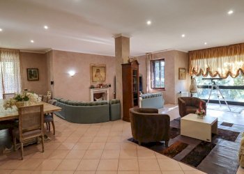 soggiorno - Villa Fontanasecca, Fabrica di Roma - foto 16