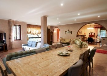 soggiorno - Villa Fontanasecca, Fabrica di Roma - foto 17