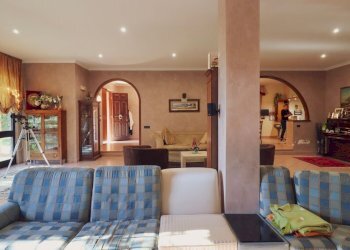 soggiorno - Villa Fontanasecca, Fabrica di Roma - foto 18