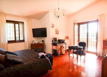 camera da letto - Villa Fontanasecca, Fabrica di Roma - foto 32