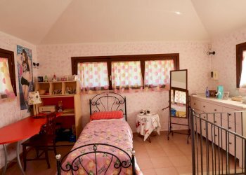 camera da letto - Villa Fontanasecca, Fabrica di Roma - foto 48