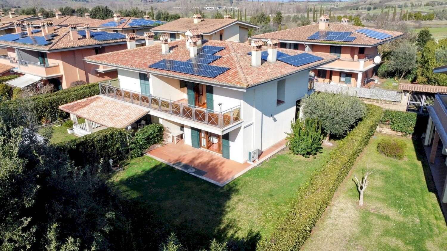 facciata - Casa semi indipendente Terre dei Consoli, Monterosi - foto 2