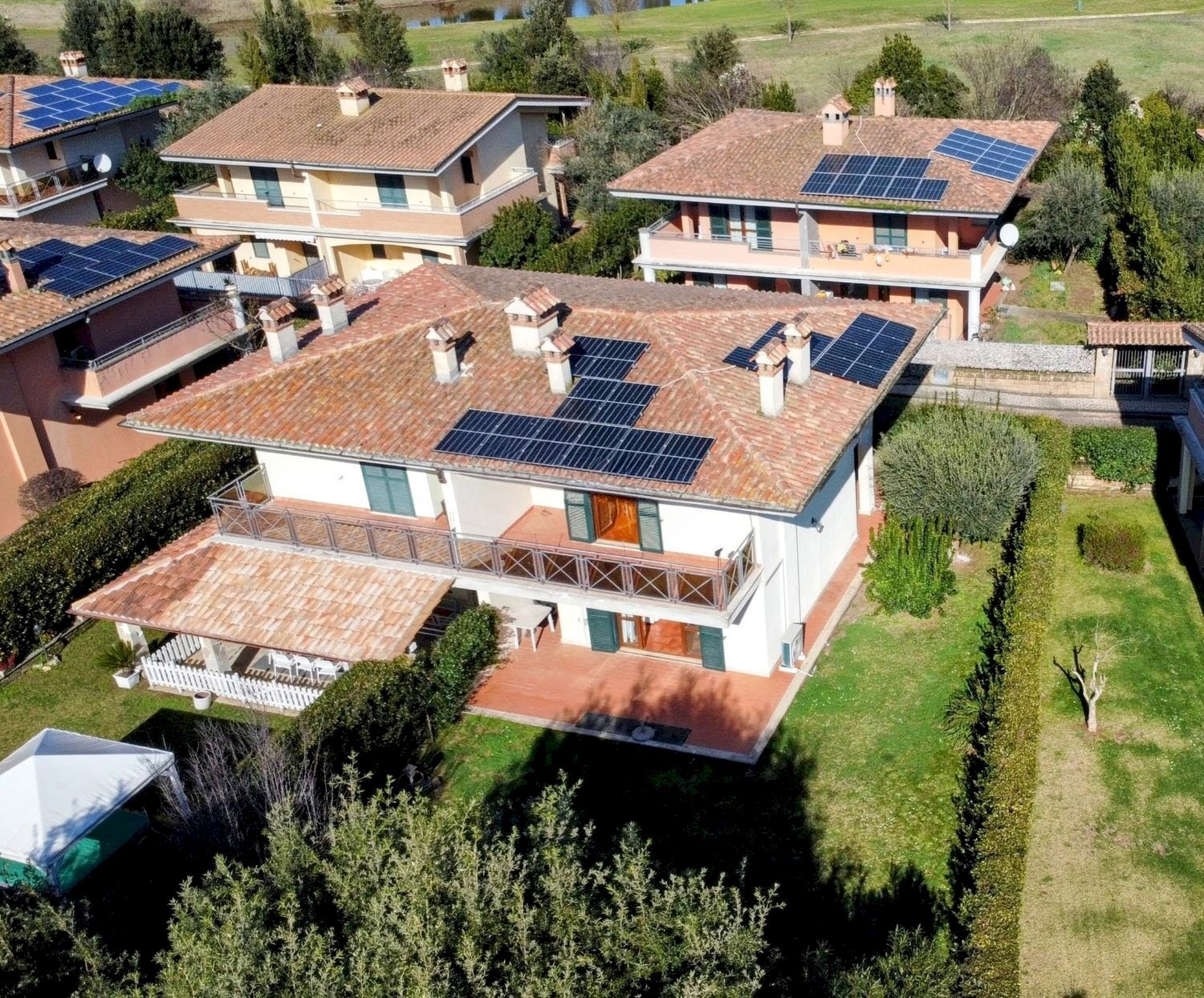 facciata - Casa semi indipendente Terre dei Consoli, Monterosi - foto 3