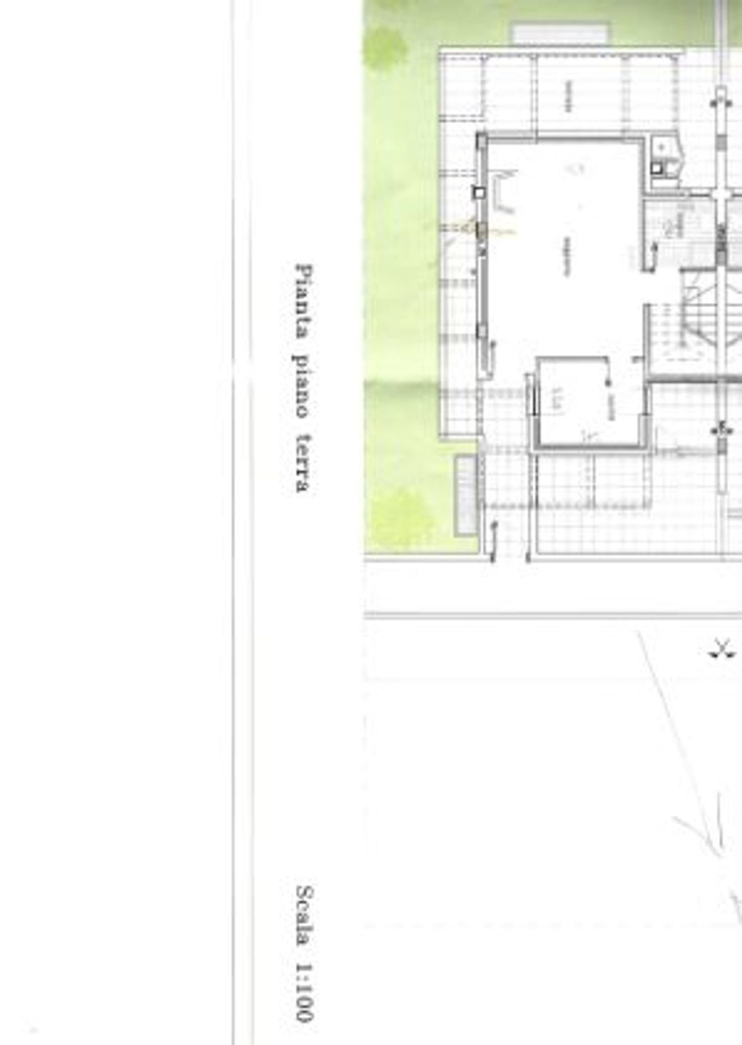 planimetria - Casa semi indipendente Terre dei Consoli, Monterosi - planimetria 1