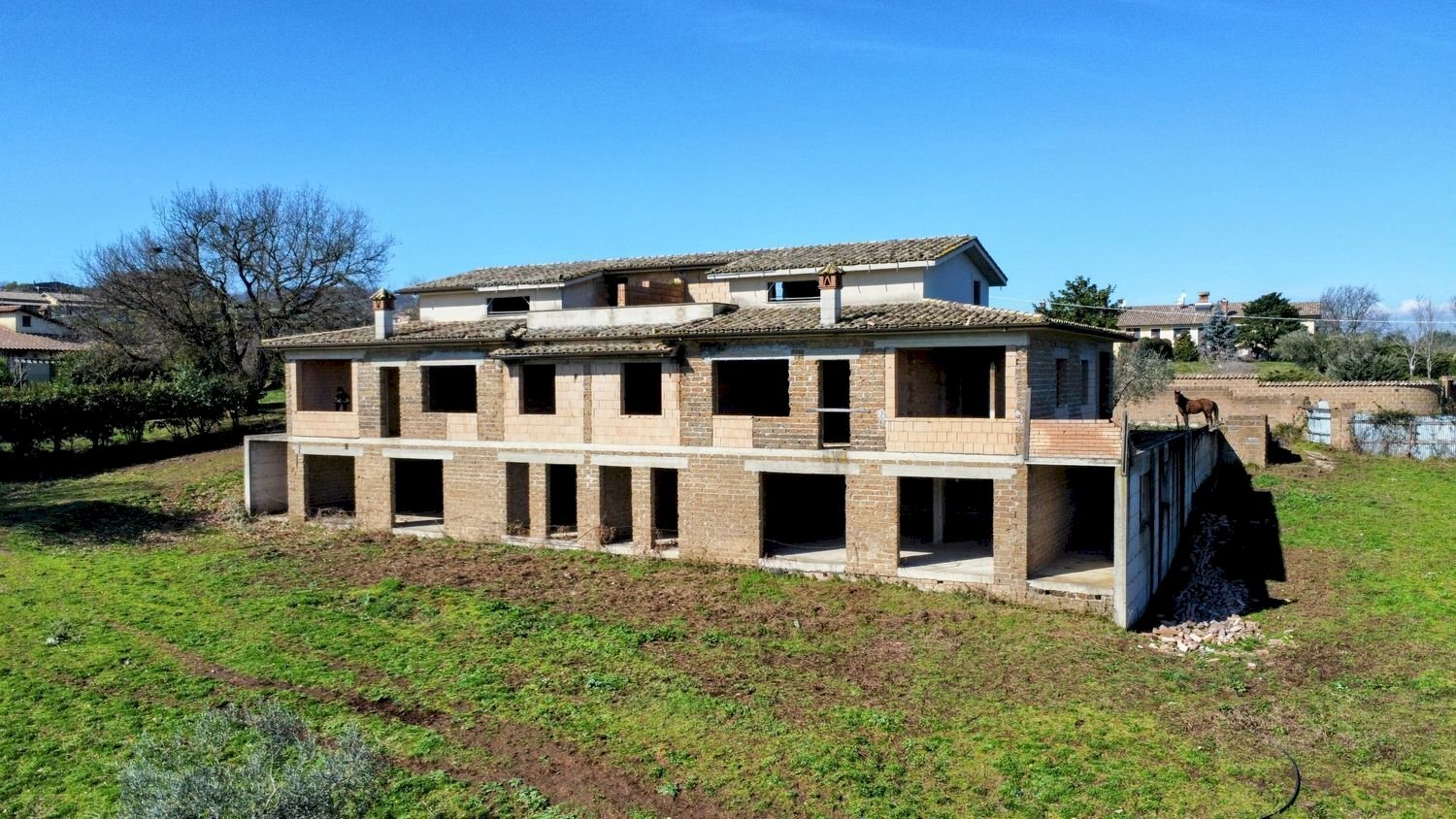 facciata - Rustico degli Uccelletti, Monterosi - foto 2