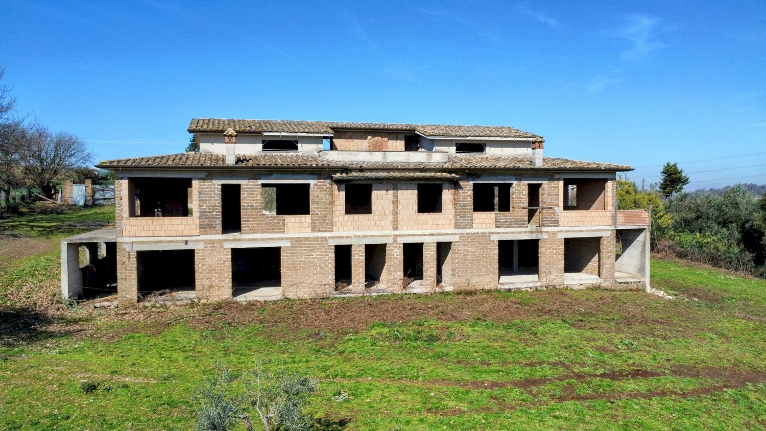 facciata - Rustico degli Uccelletti, Monterosi - foto 3