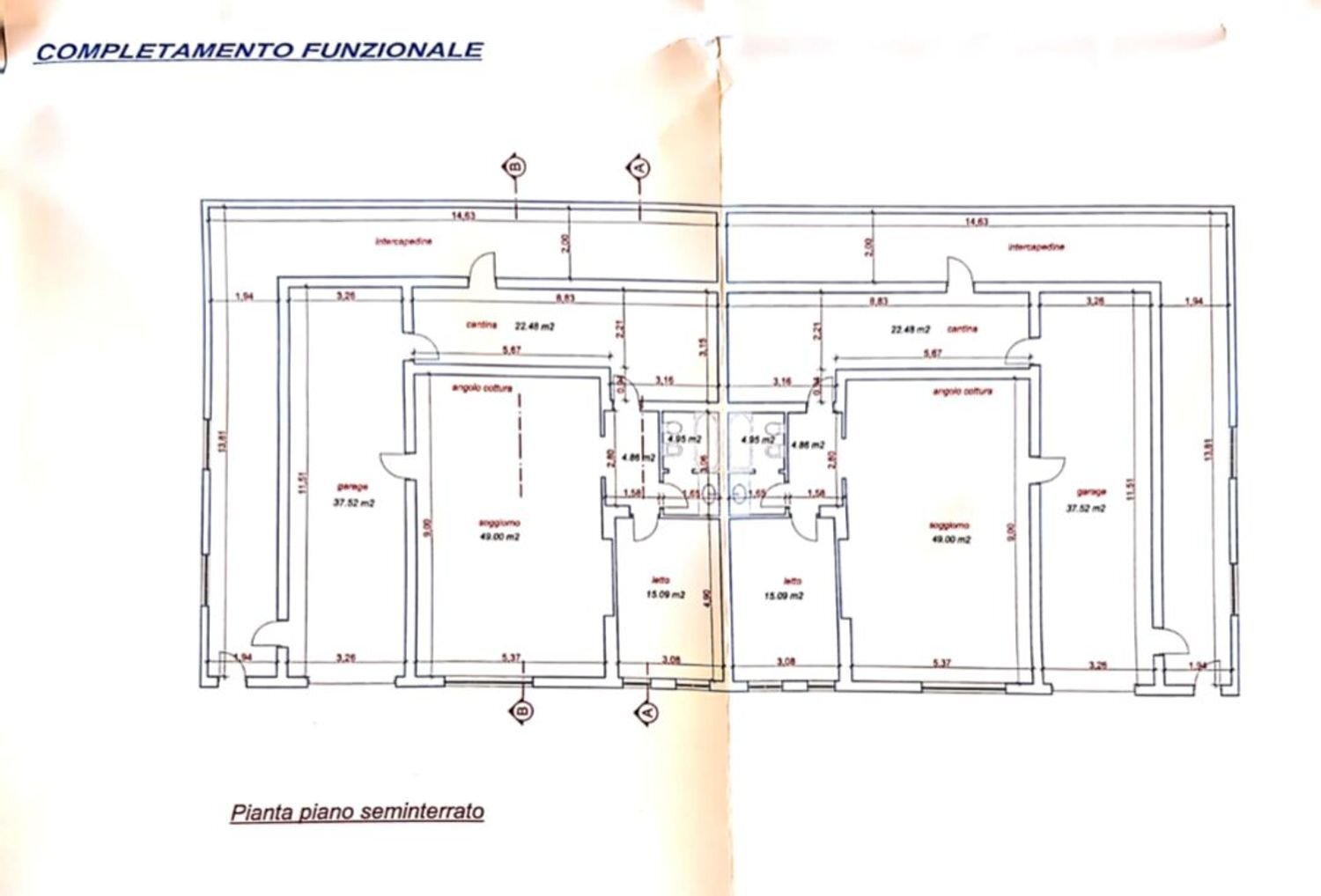 planimetria - Rustico degli Uccelletti, Monterosi - planimetria 1
