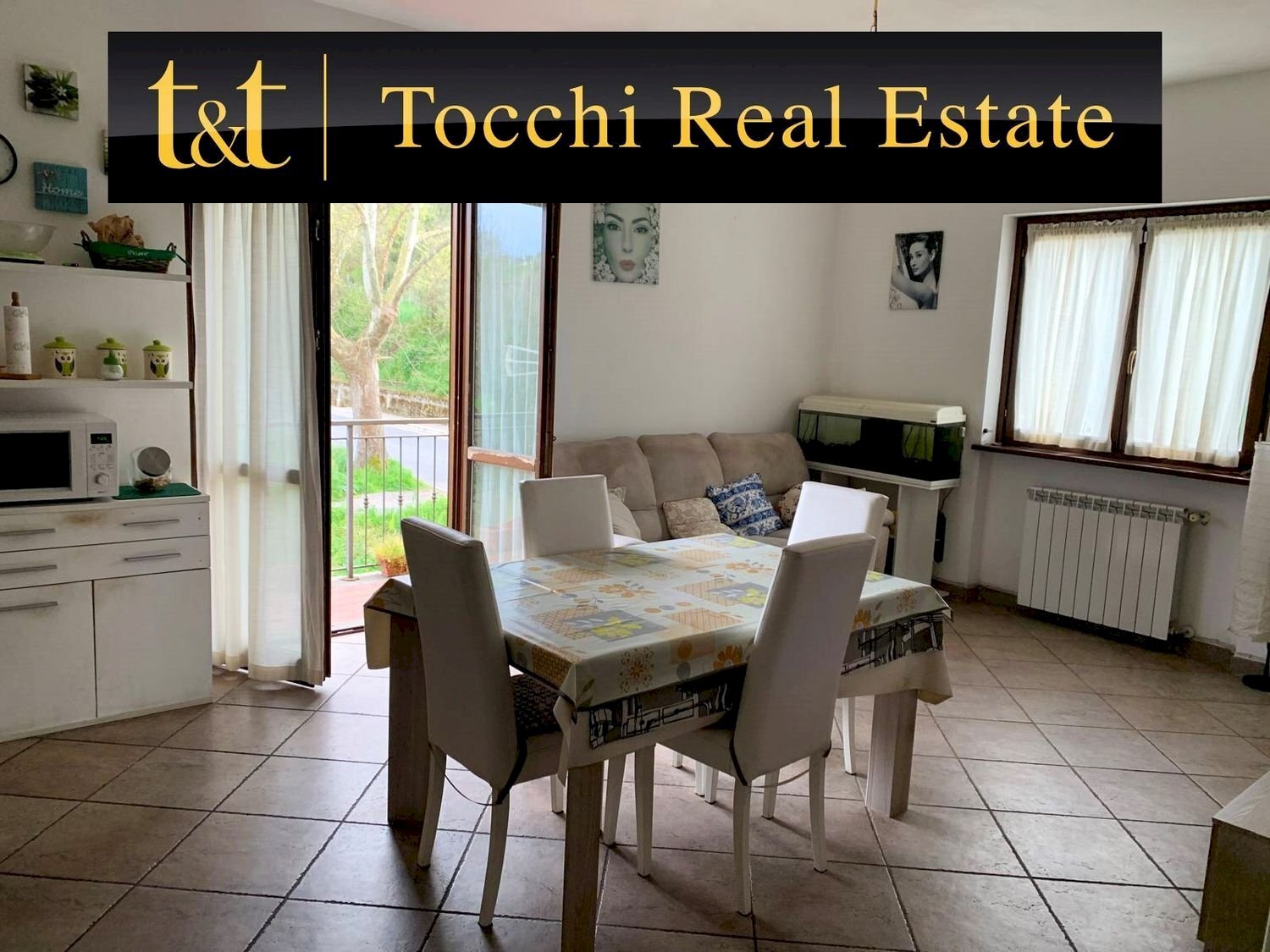 soggiorno - Villa Bifamiliare San Sebastiano
 
67, Campagnano di Roma - foto 1