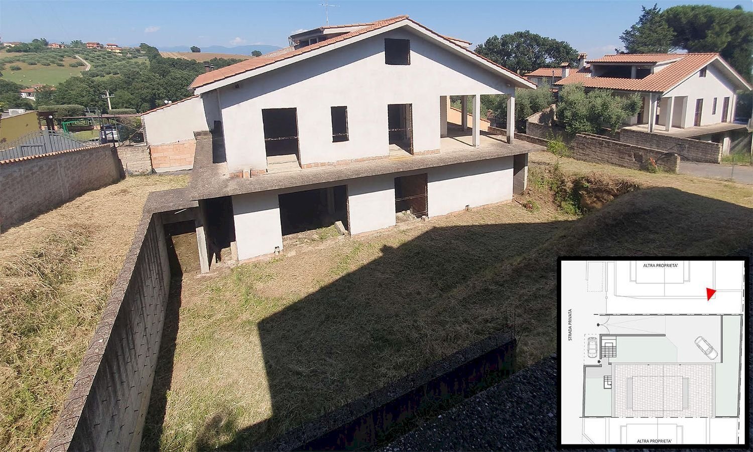 facciata - Rustic Codette, Riano - photo 2