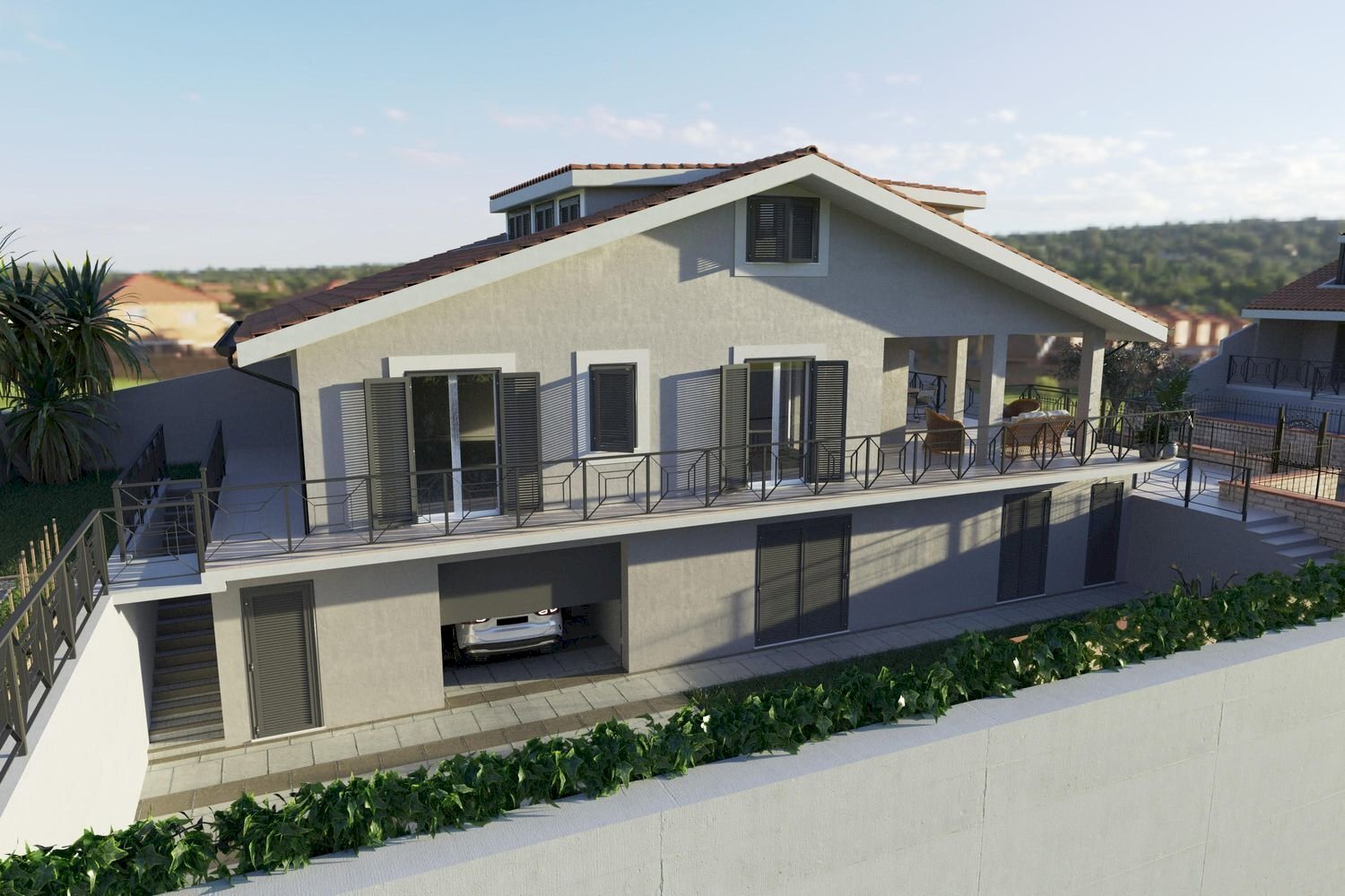 facciata - Rustic Codette, Riano - photo 3