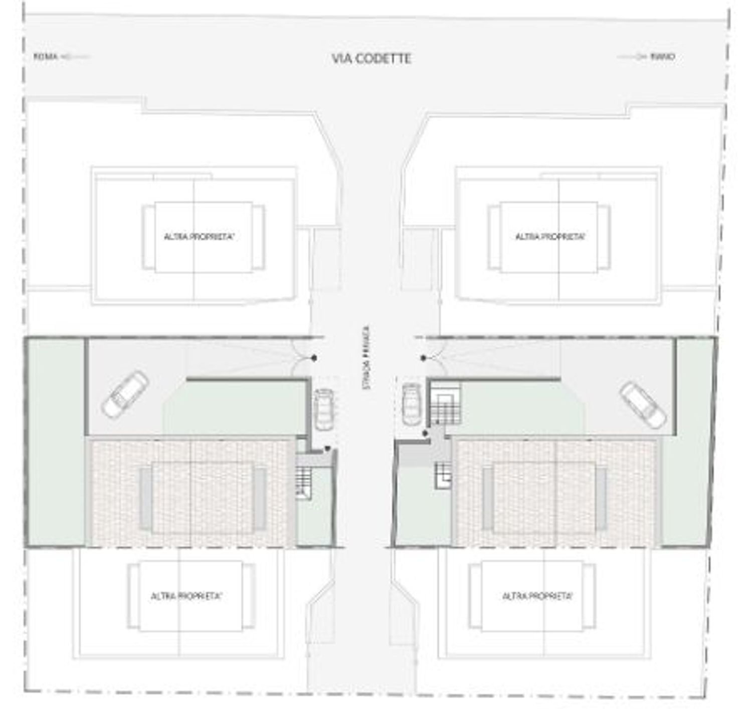 planimetria - Rustic Codette, Riano - floor plans 1