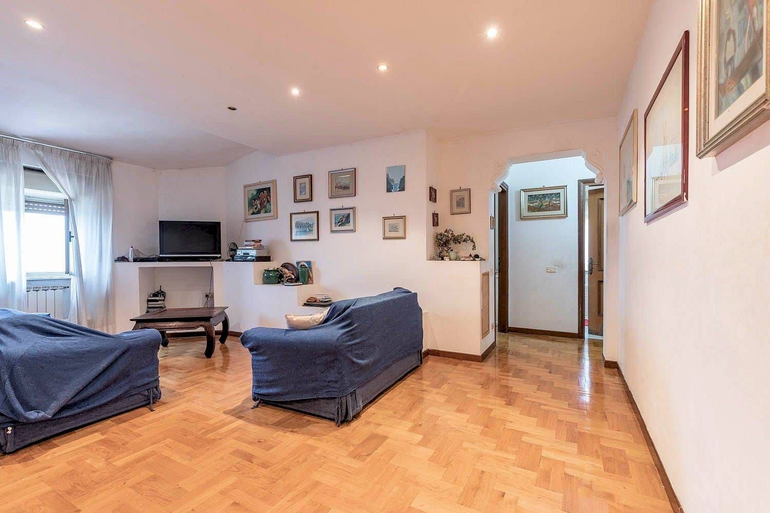 soggiorno - Attic Toffia, Roma - photo 3