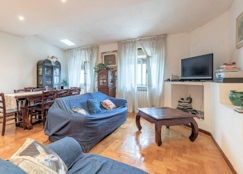 soggiorno - Attic Toffia, Roma - photo 1