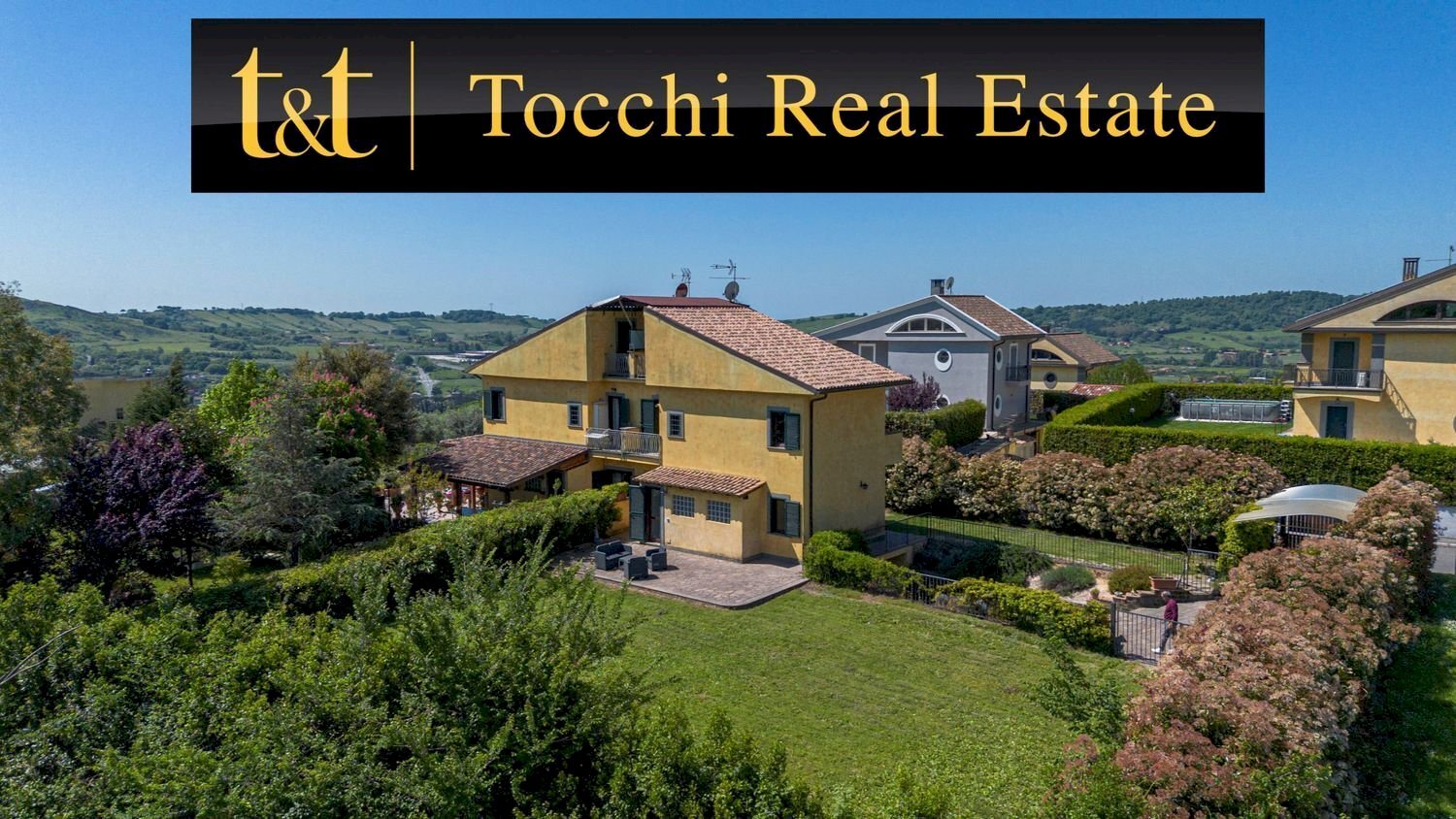 facciata - Casa semi indipendente Monte Cuculo, Campagnano di Roma - foto 1