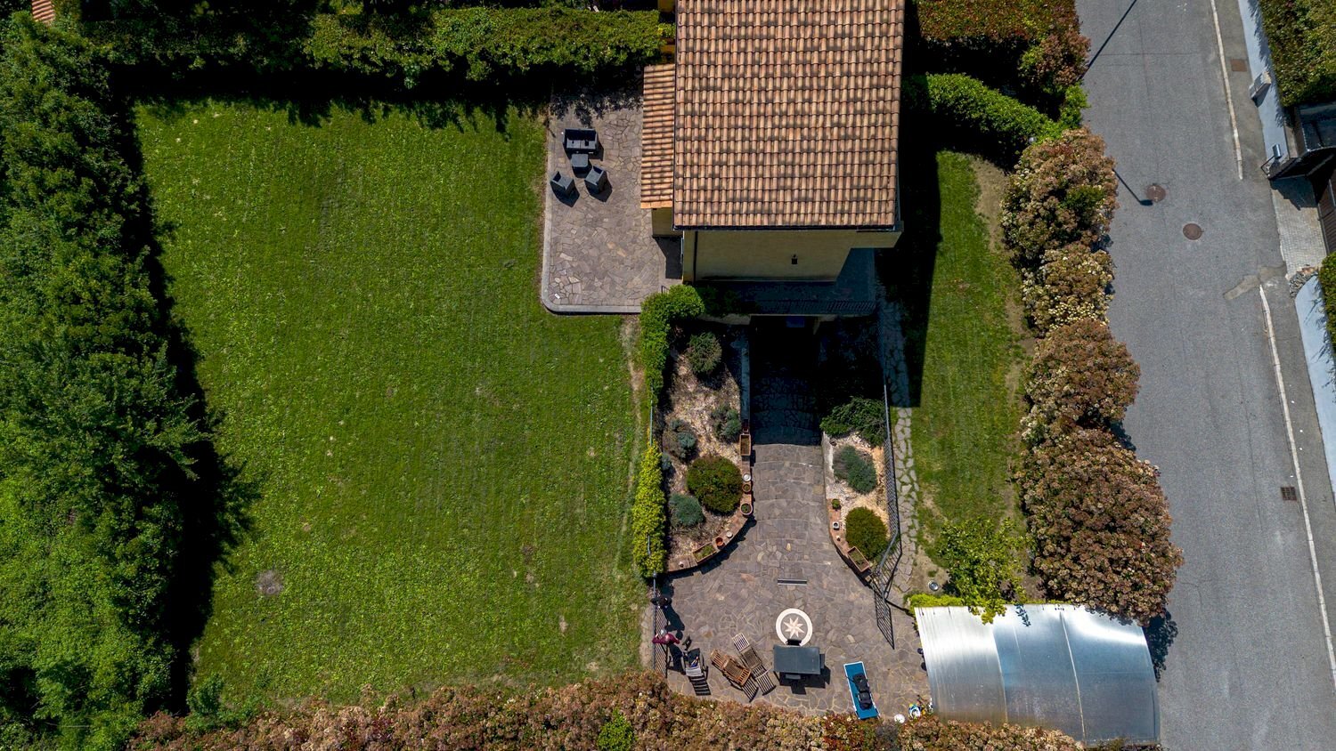 facciata - Casa semi indipendente Monte Cuculo, Campagnano di Roma - foto 2