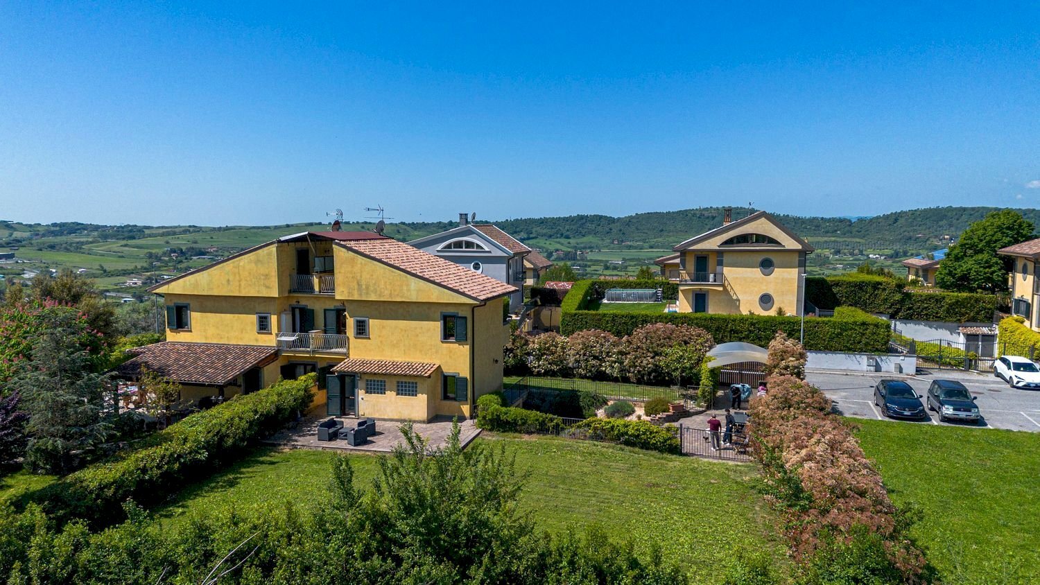 facciata - Casa semi indipendente Monte Cuculo, Campagnano di Roma - foto 3