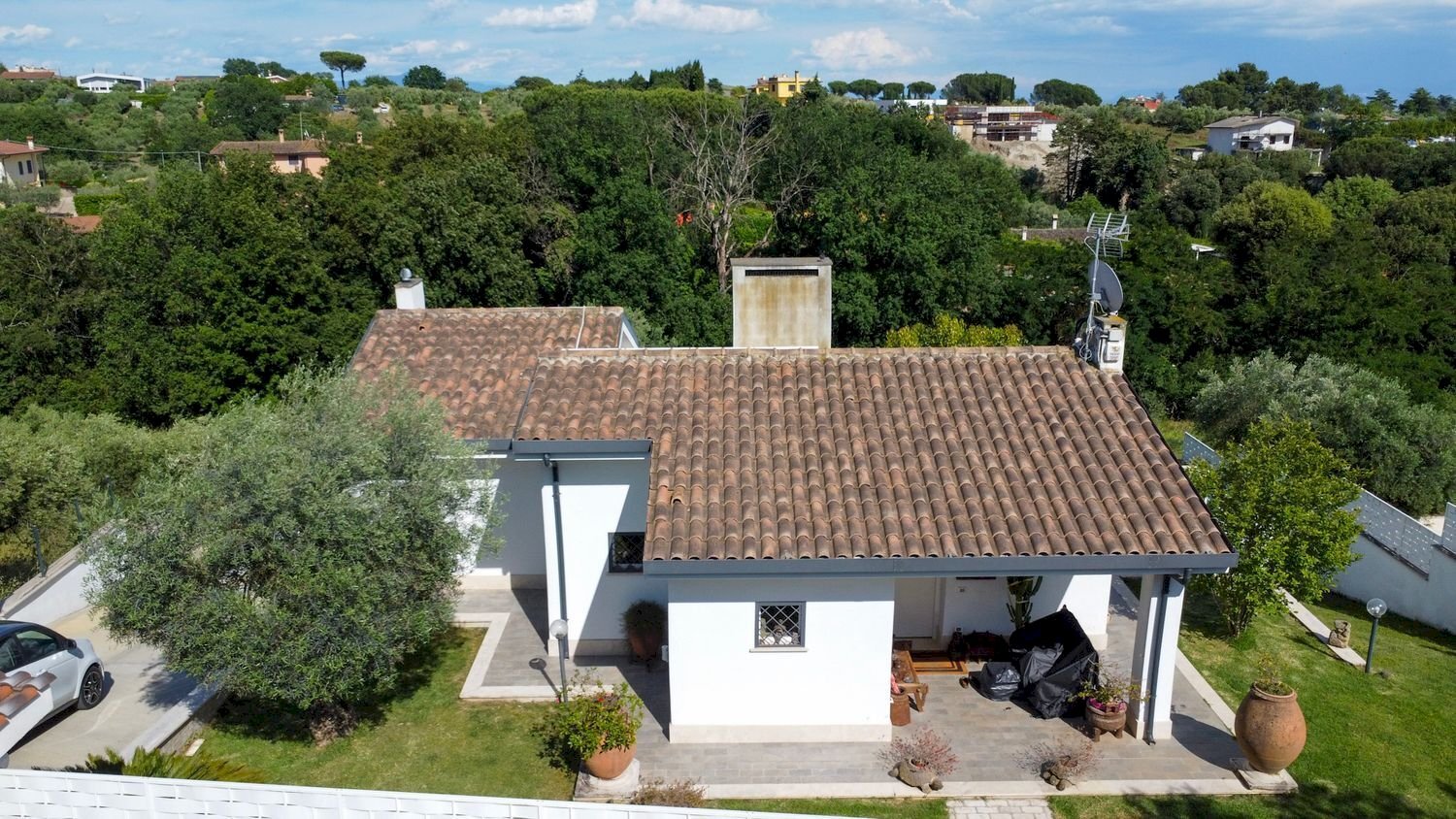 facciata - Villa delle Spinareta, Formello - foto 2